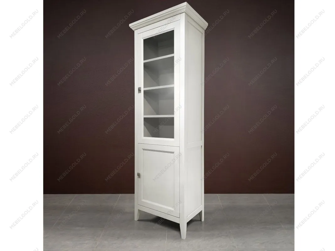 Библиотека 1 дверная правая Manhattan (Молочный) | изображение 2