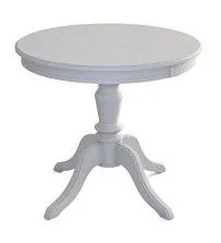 Стол Тейя (Белый/шпон бук)