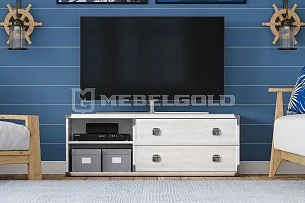 Тумба Индиана JRTV/130 сосна каньон