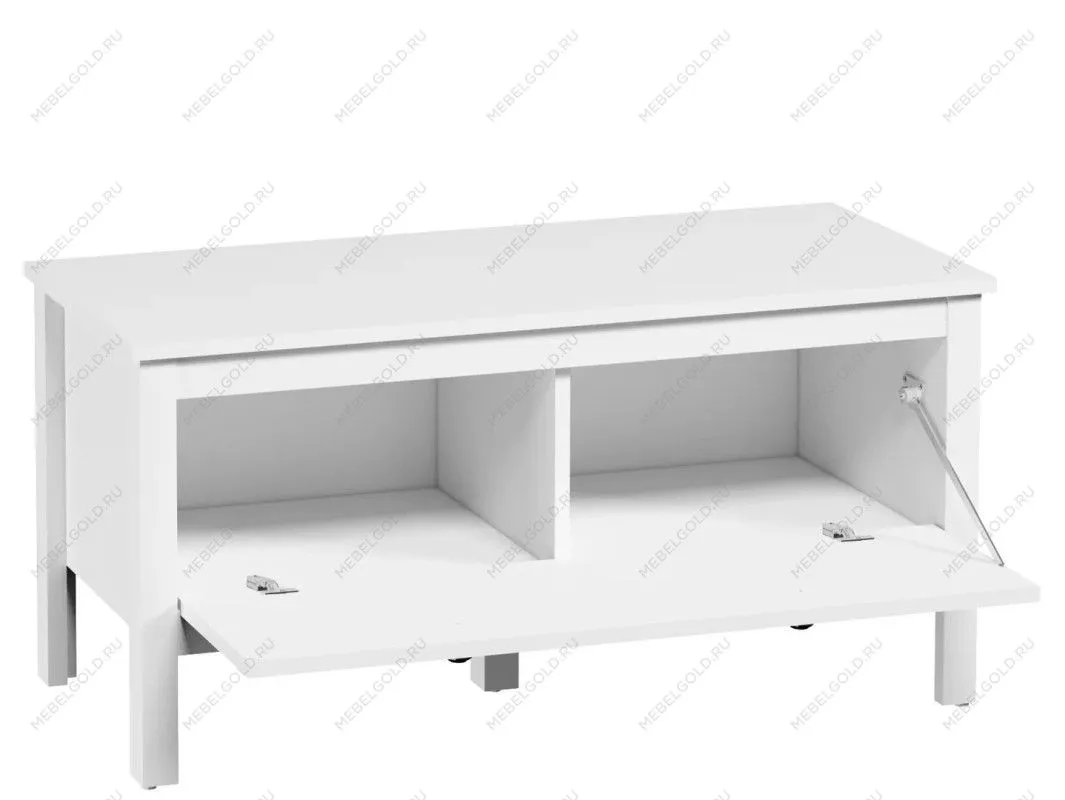 Обувница Ева (Хельга) KOM1K/90 белый | изображение 3