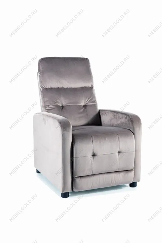 Кресло SIGNAL OTUS Velvet Bluvel 40 раскладное (бежевый)