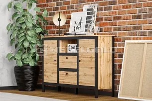 Тумба Лофт KOM2D2S/150