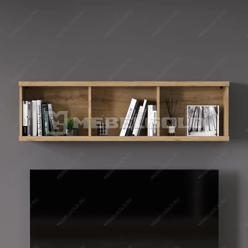 Полка навесная Дорсет 3N | изображение 1