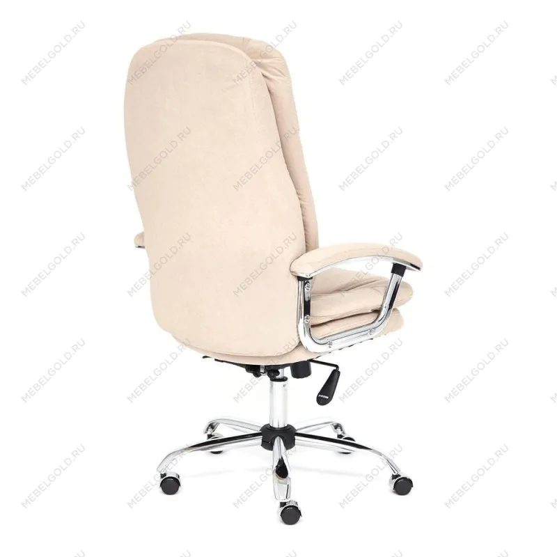 Кресло SOFTY LUX Бежевый, флок | изображение 17