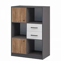 Шкаф комбинированный Мальма МН-135-09