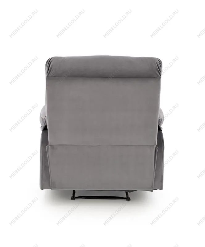 Кресло HALMAR DRAGER серый | изображение 7