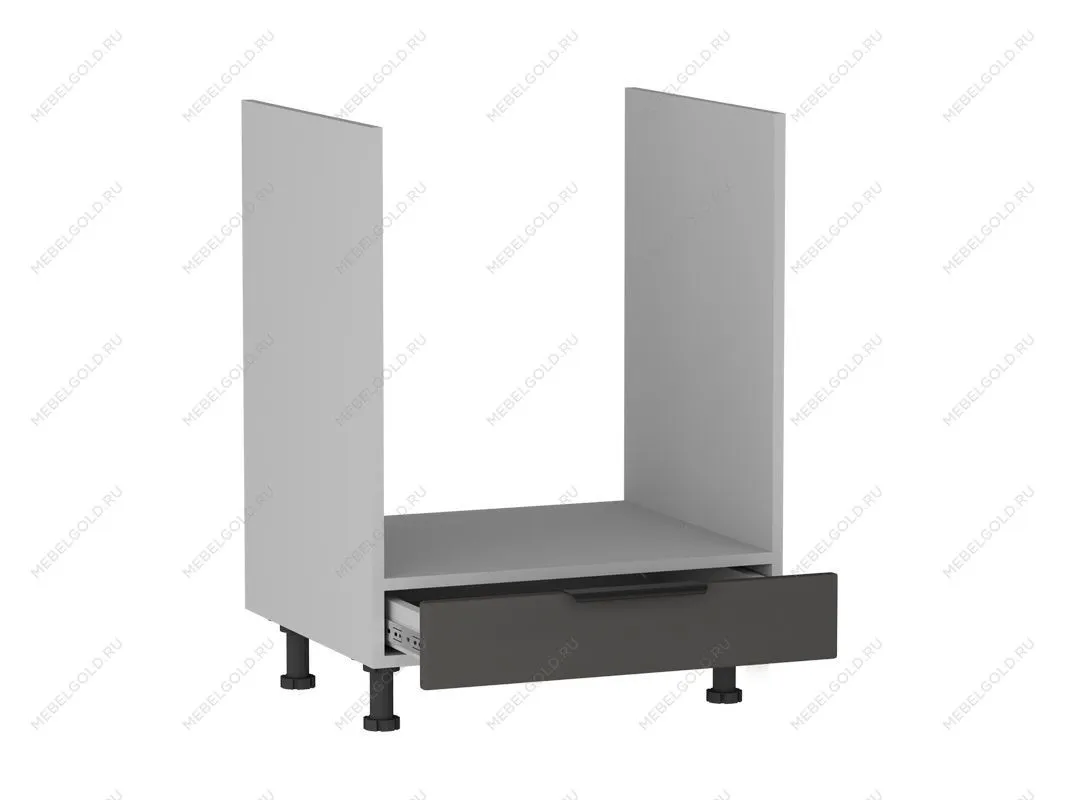 Стол под духовой шкаф СД-60, Ватель (600*523*820) Экокожа Серый, 23325 | изображение 1