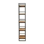 Стеллаж Secret De Maison CITY (mod. CTY L04-80) коричневый дым (smoke brown B034) | изображение 1