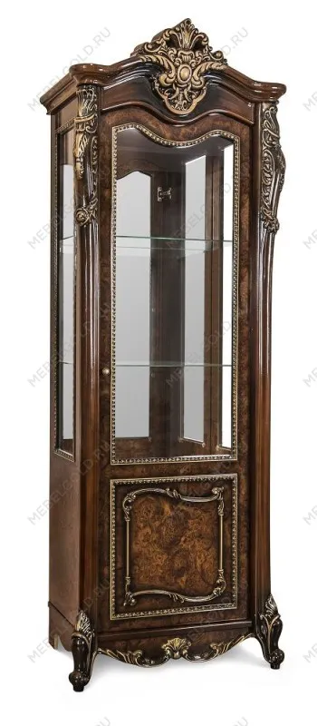 Витрина Джоконда корень дуба глянец