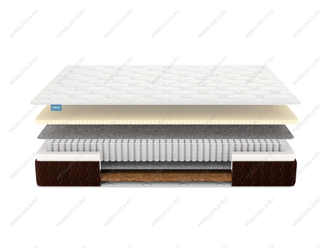 Матрас Премиум 1000 двусторонний (Мега софт хард) (120х190)