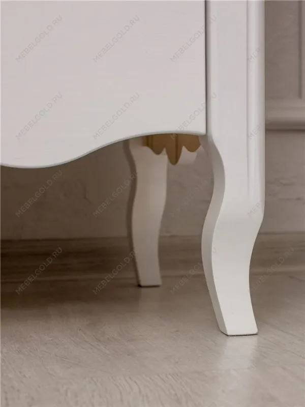 Комод Версаль узкий (белый) | изображение 4