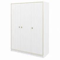 Шкаф Люксор MH-042-06 белый глянец