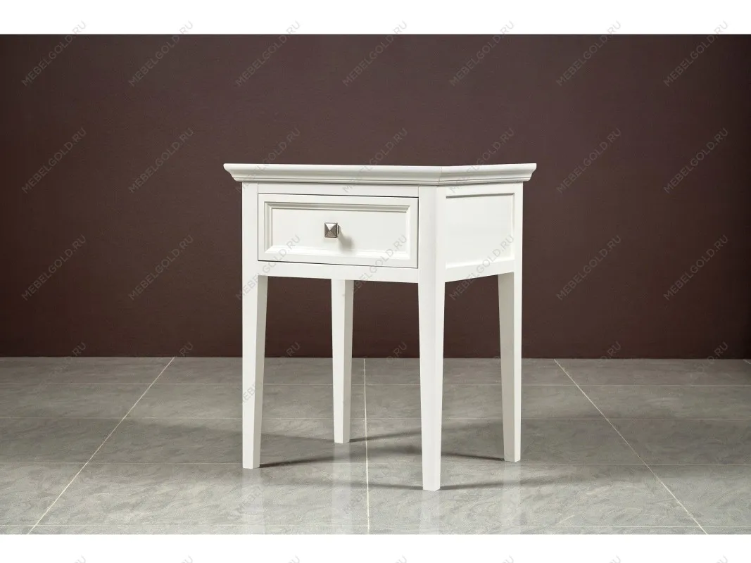 Тумба прикроватная 1 ящик Manhattan (Молочный) | изображение 4