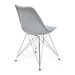 Стул TULIP IRON CHAIR Серый | изображение 1