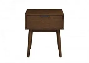 Тумба прикроватная Halmar CASSINA (орех)