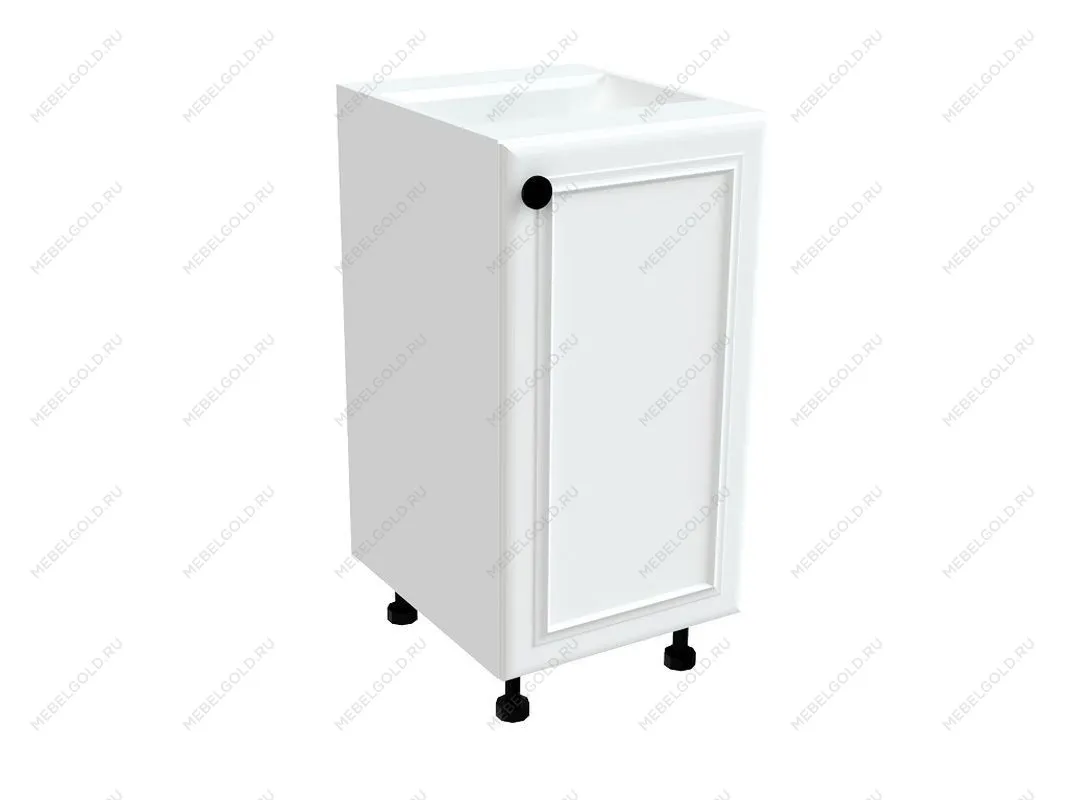 Стол С-40, Бьянка (400*470*820) Белый, 21106