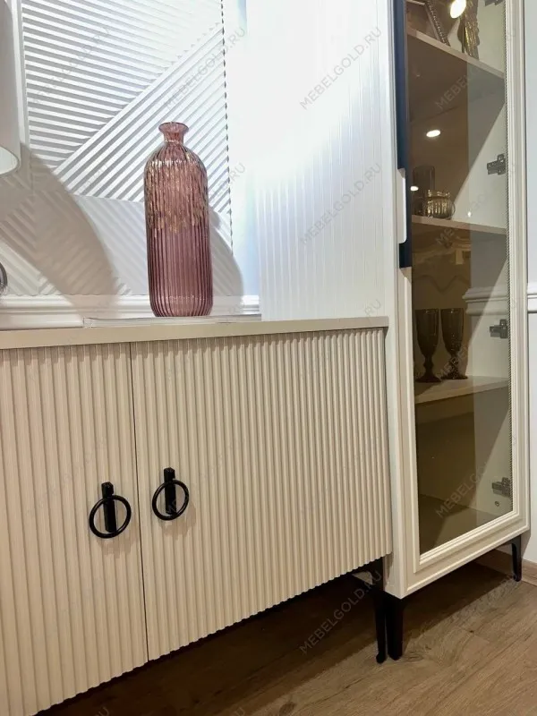 Тумба Стелла светло серый камень | изображение 16