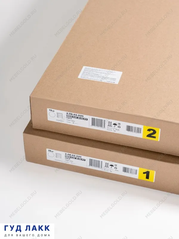 Комод Сага, 92х51х100 см, темно-бирюзовый/ясень | изображение 12