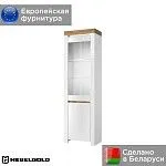 Шкаф с витриной Таурус 1V1D | изображение 1