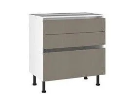 Стол с ящиками СЯ-80, Виста (800*523*870) Мокко, 25421