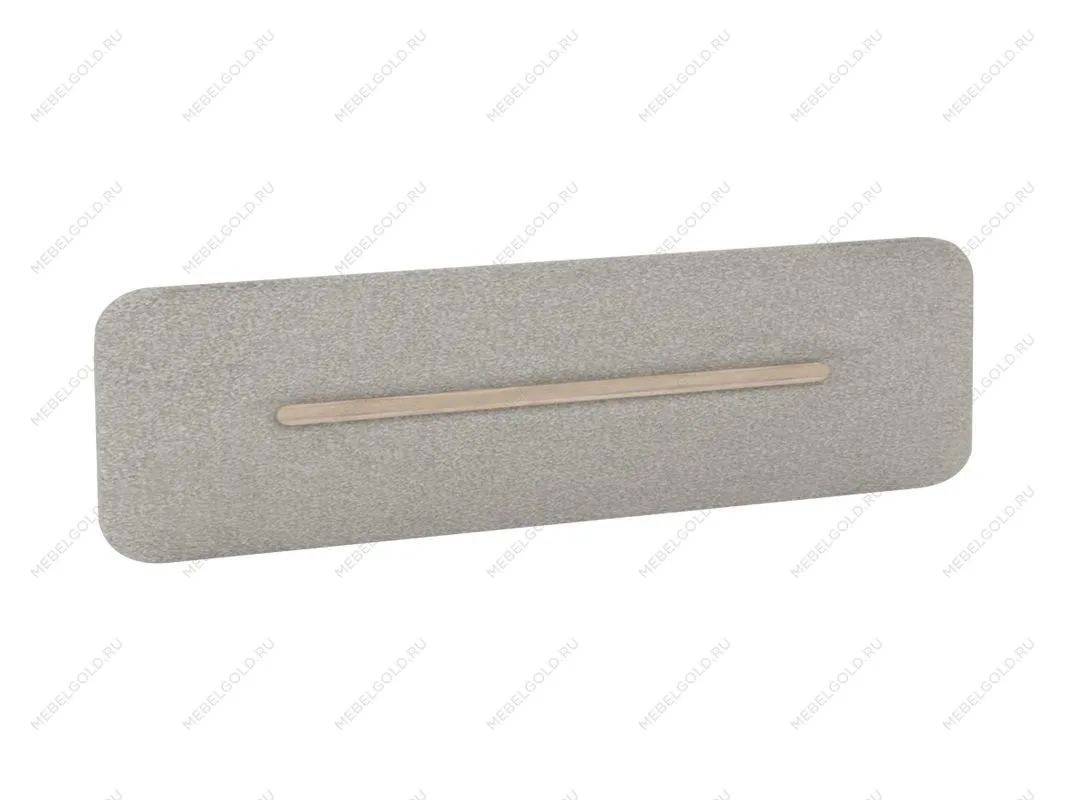 Мягкая вставка кровати 1800 темная, Аврора (1980*50*555) LANA 14, 935143