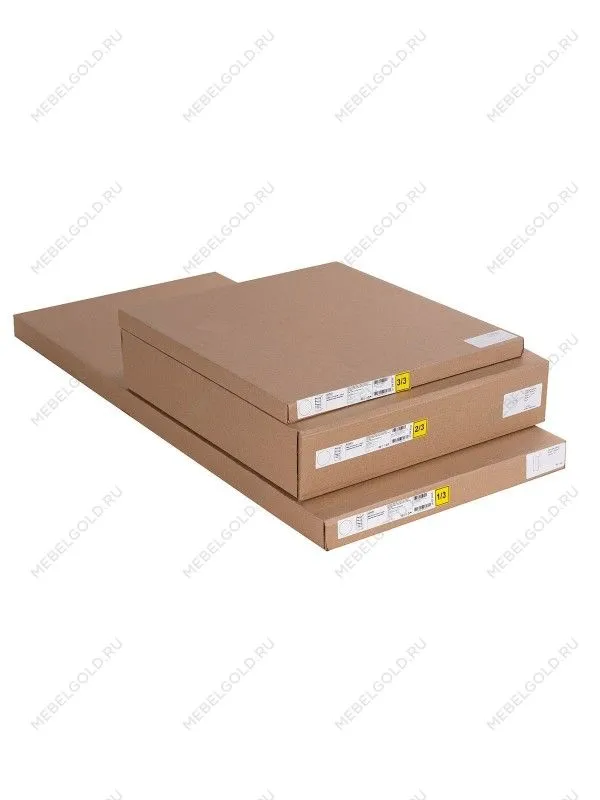 Стеллаж Пикси, с тремя выдвижными ящиками 60x57x120, мечтательный пион | изображение 16