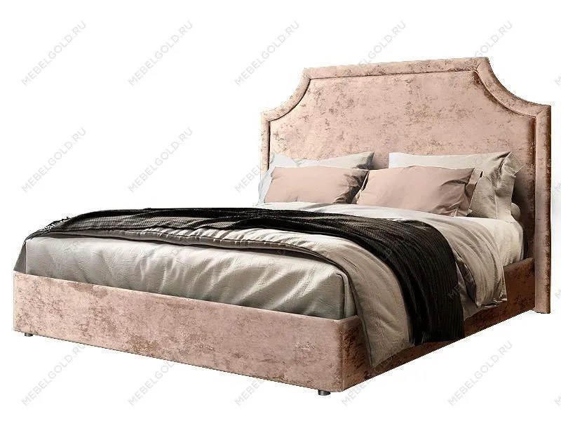 Кровать Hilton 1,6 м, с подъемным механизмом (Розовая дымка) Sweet Dreams ХЛКР-1[3]