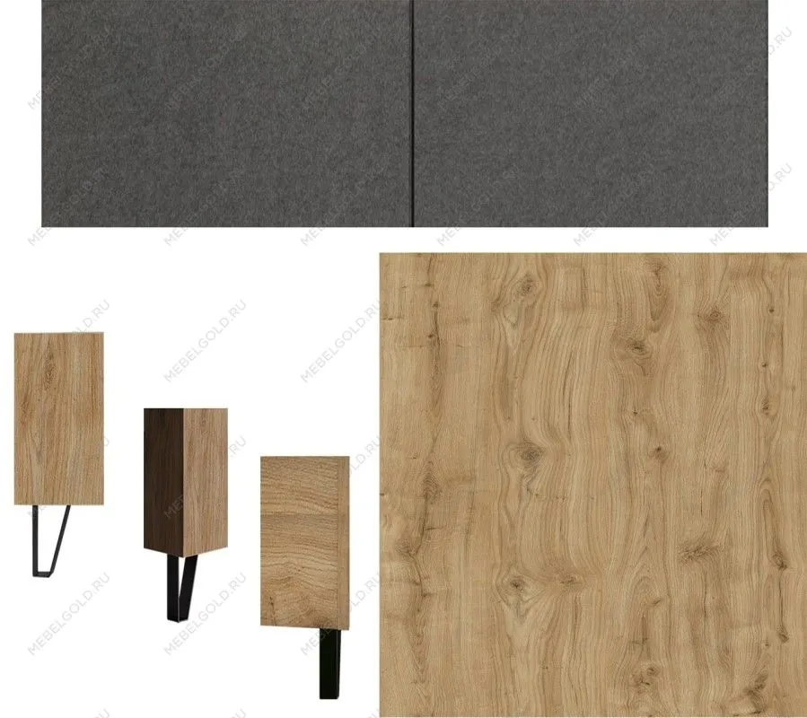 Шкаф с витриной Грейс REG2W | изображение 3