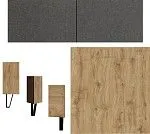 Шкаф с витриной Грейс REG2W | изображение 3