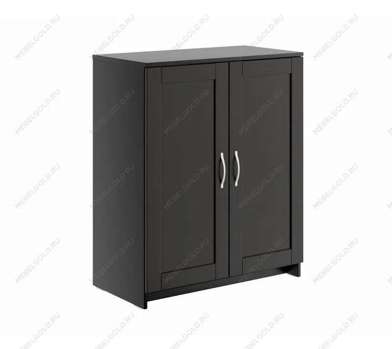 БРИМНЭС / СИРИУС тумба ИКЕА / IKEA 2 двери 78х95 Дуб Венге | изображение 3