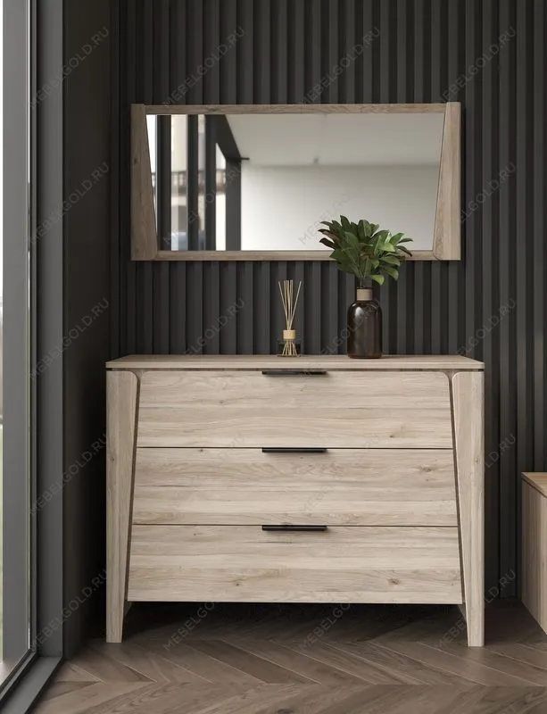 Комод, Юта (1160*429*856) Дуб Мария, 12203 | изображение 1