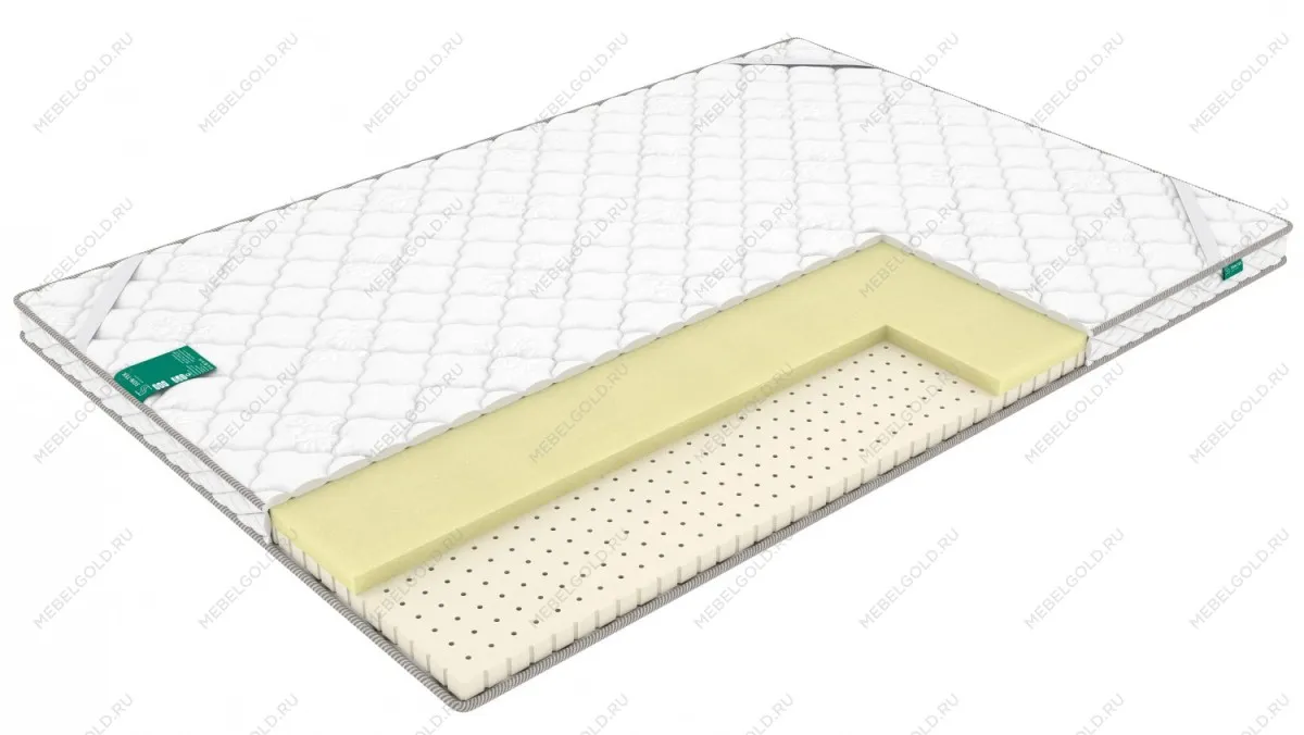 Топпер Sleeptek MemoLatex 4 90х195