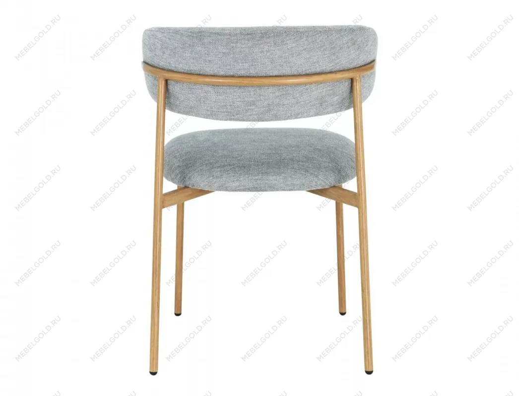 Стул кухонный Signal ELTON D Brego 07 (серый/дуб) | изображение 4