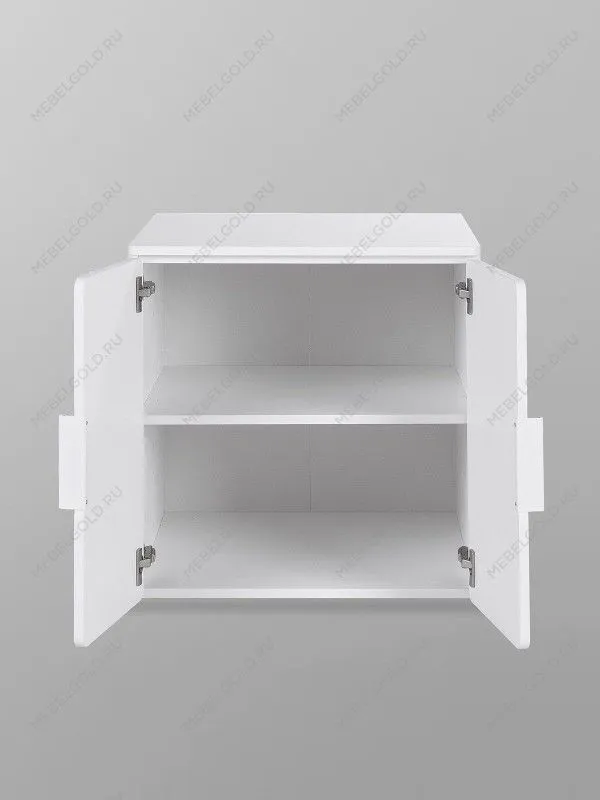 Шкаф Пикси распашной, с двумя дверьми и полкой 60x57x60, мечтательный пион | изображение 11