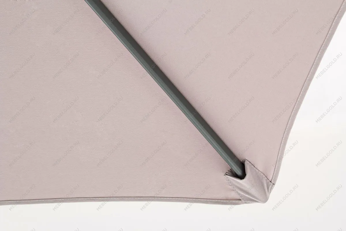 Зонт Верона Серый D270 | изображение 3