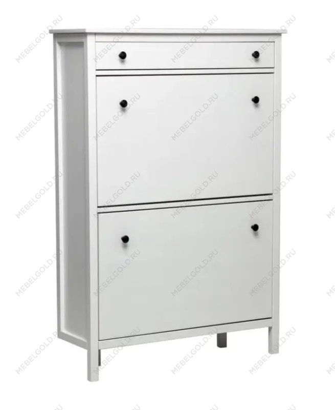 Обувница Хитроу (белый)