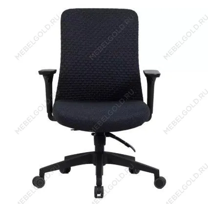 Кресло компьютерное Signal Q744 (черный/черный) | изображение 3