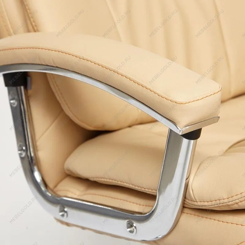 Кресло SOFTY LUX Бежевый, искусственная кожа | изображение 2