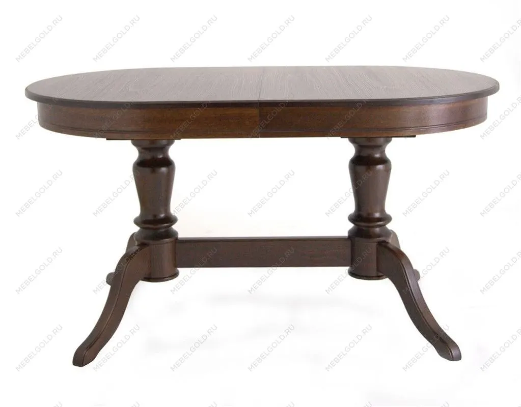 Стол Бардис-2 (Темный орех/шпон дуба) | изображение 1