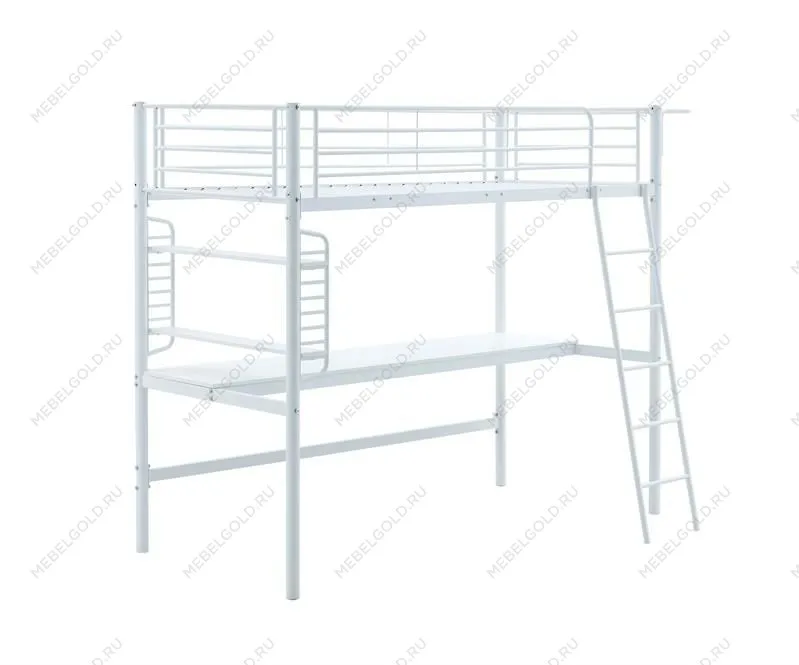 Кровать Halmar DOLCE (белый) 90/200 | изображение 2