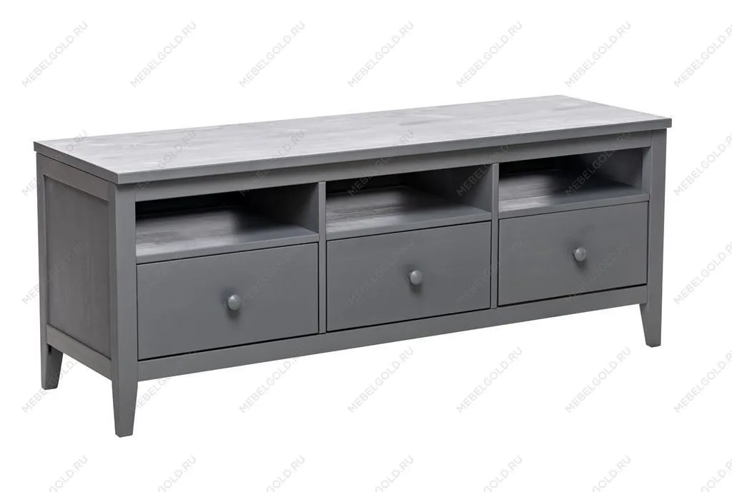 Тумба ТВ Мира (ТВ-03 / серый)