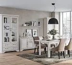 Шкаф-витрина Стилиус REG2W2S (Лиственница сибирская) | изображение 2