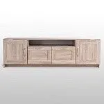 БРИМНЭС / СИРИУС тумба ИКЕА / IKEA 2 двери и 2 ящика 156х47 сонома | изображение 2