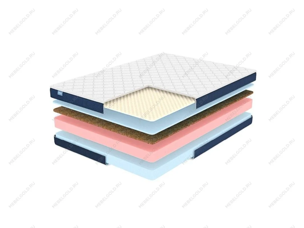 Матрас Практик 24 кокос массаж 160х200