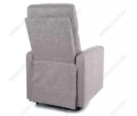 Кресло Signal OTUS Brego 07 раскладное (серый) | изображение 2