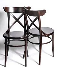 Стул венский Terra (темный орех) жесткое сиденье