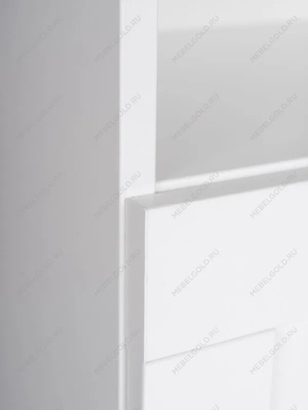 Стеллаж Сириус, 2 ящика, 39х35х190 см, белый | изображение 7