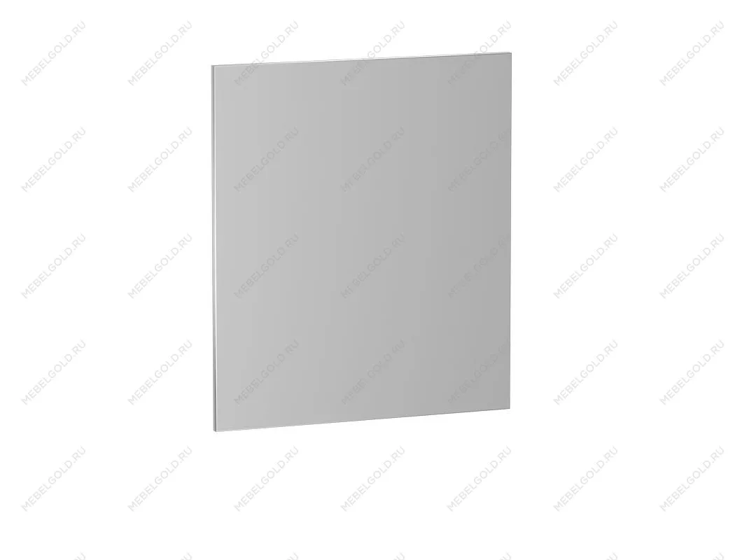 Фальш панель ФП-60, Женева (596*16*680) Белый матовый, 22424
