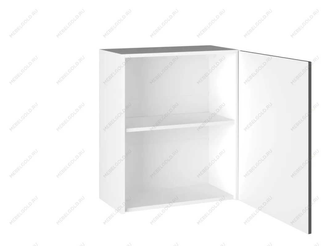 Шкаф ШГ-60В (720), Виста (600*316*720) Экокожа Серый, 26646 | изображение 1