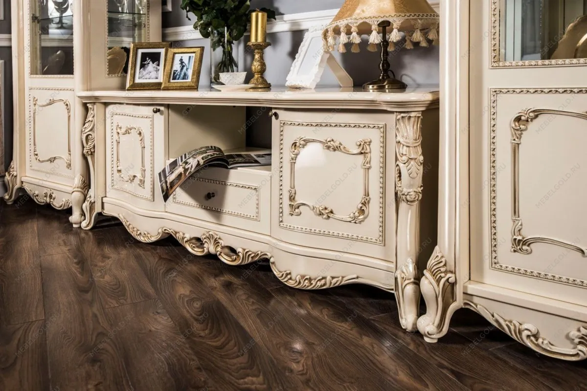 Гостиная Джоконда крем глянец | изображение 1